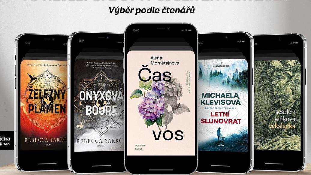 Nejčtenější e-knihy