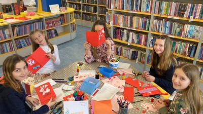 Valentýnské vyrábění