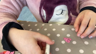 Valentýnské vyrábění