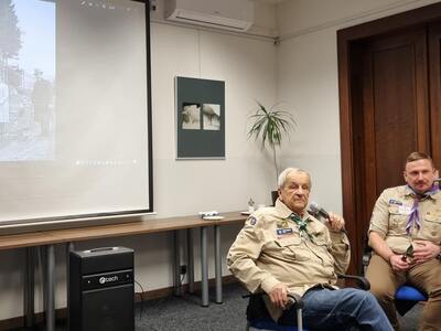 Beseda s Karlem Pfeifferem