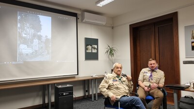 Beseda s Karlem Pfeifferem