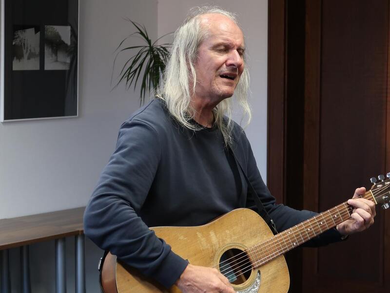 Beseda s Ladislavem Heryánem