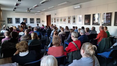 beseda s Ladislavem Heryánem