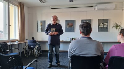 beseda s Ladislavem Heryánem