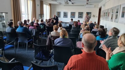 beseda s Ladislavem Heryánem