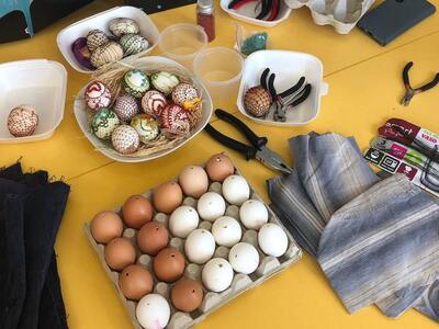 Velikonoční vyrábění