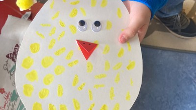 Velikonoční vyrábění v knihovně