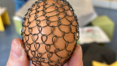 Velikonoční vyrábění v knihovně