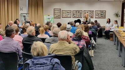 Vernisáž výstavy „Krčín očima Miroslava Cejpa“