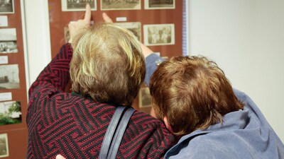 Vernisáž výstavy „Krčín očima Miroslava Cejpa“