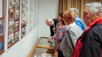 Vernisáž výstavy „Krčín očima Miroslava Cejpa“