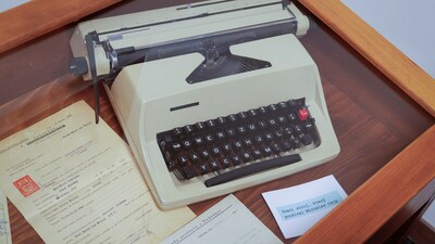 Vernisáž výstavy „Krčín očima Miroslava Cejpa“