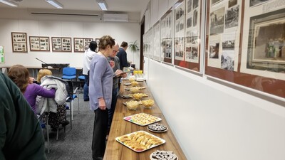 Vernisáž výstavy „Krčín očima Miroslava Cejpa“