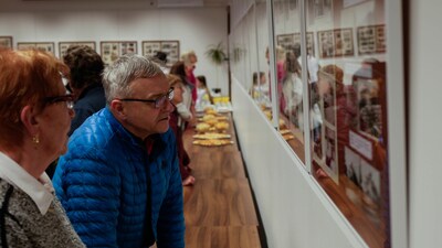 Vernisáž výstavy „Krčín očima Miroslava Cejpa“