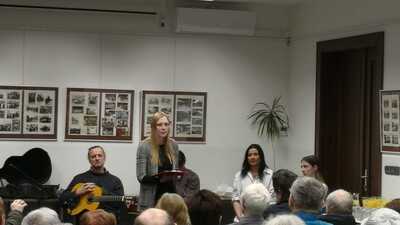 Vernisáž výstavy „Krčín očima Miroslava Cejpa“