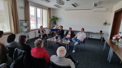 Májový poetický večer 