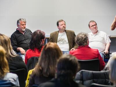 Májový poetický večer v knihovně