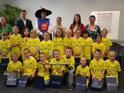 Pasování prvňáčků