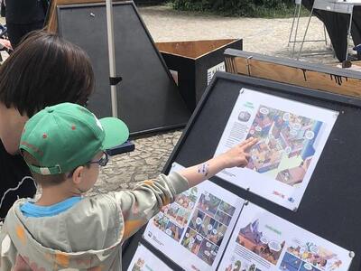 Den pro rodinu – knihovna dětem