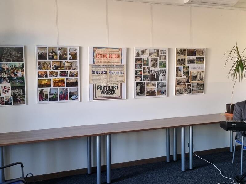 Vernisáž výstavy 100 let Husova sboru - Vernisáž výstavy 100 let Husova sboru