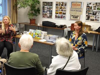 Beseda s českými autorkami