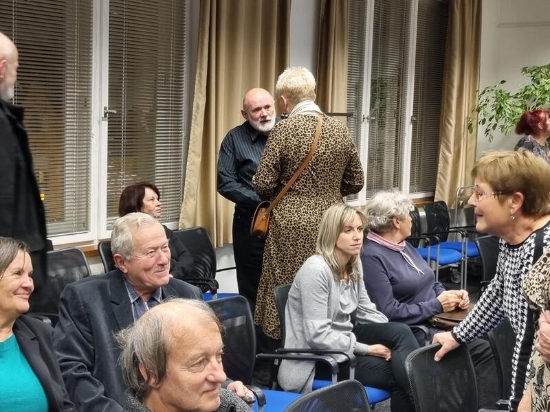 Vernisáž výstavy fotografií Josefa Théra - Vernisáž výstavy fotografií Josefa Théra