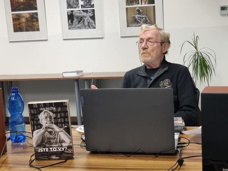 JAN REJŽEK – VZPOMÍNKA NA JIŘÍHO ČERNÉHO