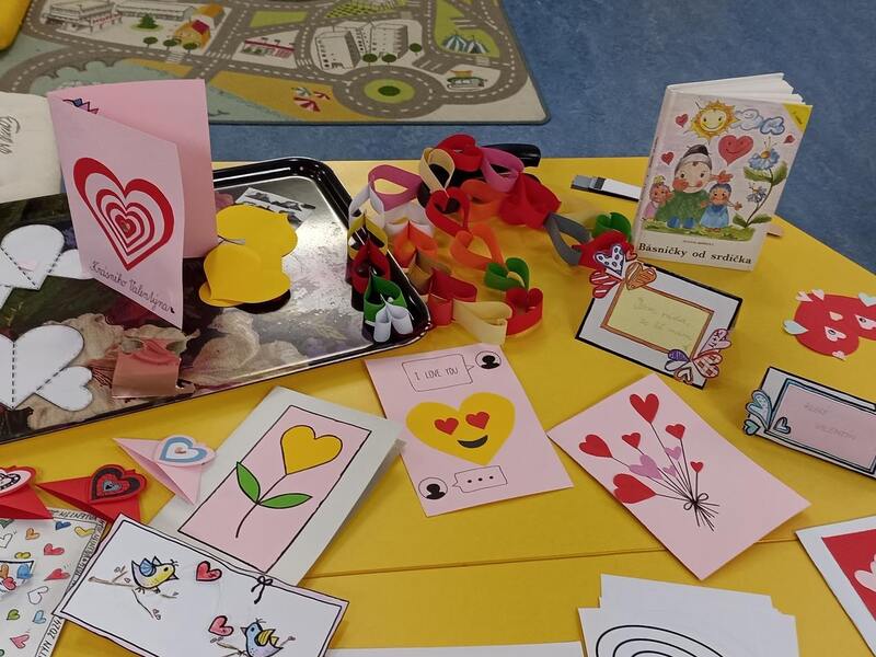 VALENTÝNSKÉ VYRÁBĚNÍ - VALENTÝNSKÉ VYRÁBĚNÍ