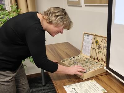 Libuše Vopařilová – Kouzla zahrady