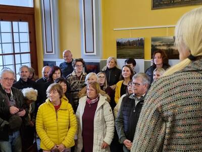 VERNISÁŽ VÝSTAVY SOUZNĚNÍ