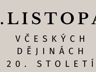 17. listopad v českých dějinách 20. století 17. listopad v českých dějinách 20. století