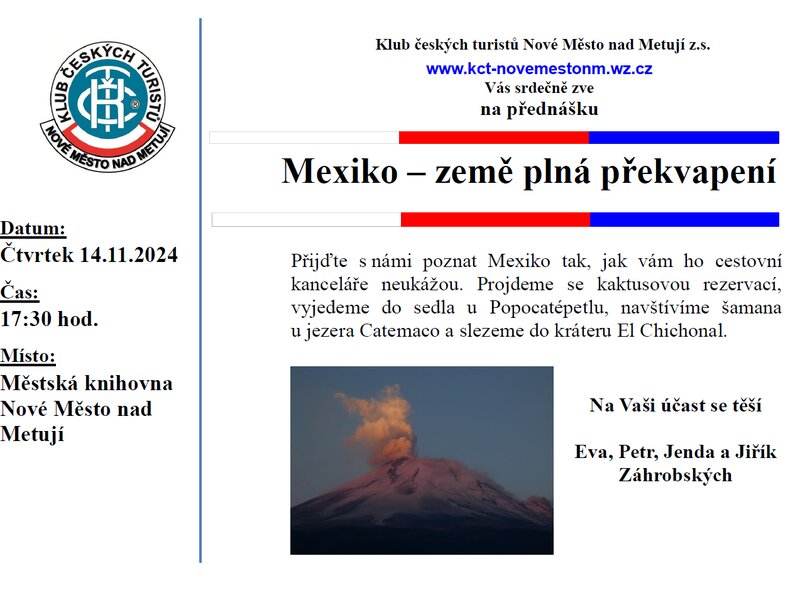 Mexiko – země plná překvapení Mexiko – země plná překvapení