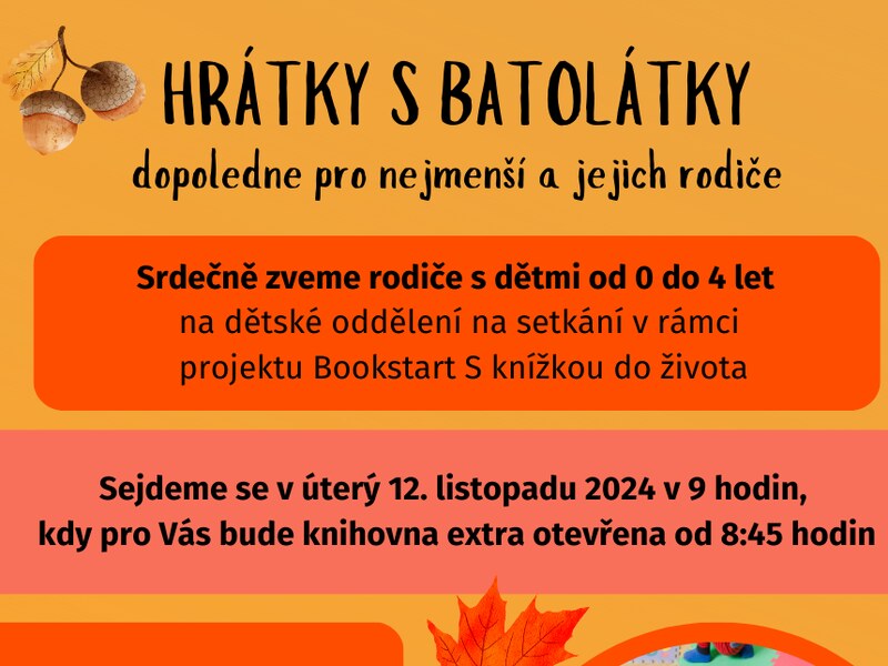 Hrátky s batolátky Hrátky s batolátky