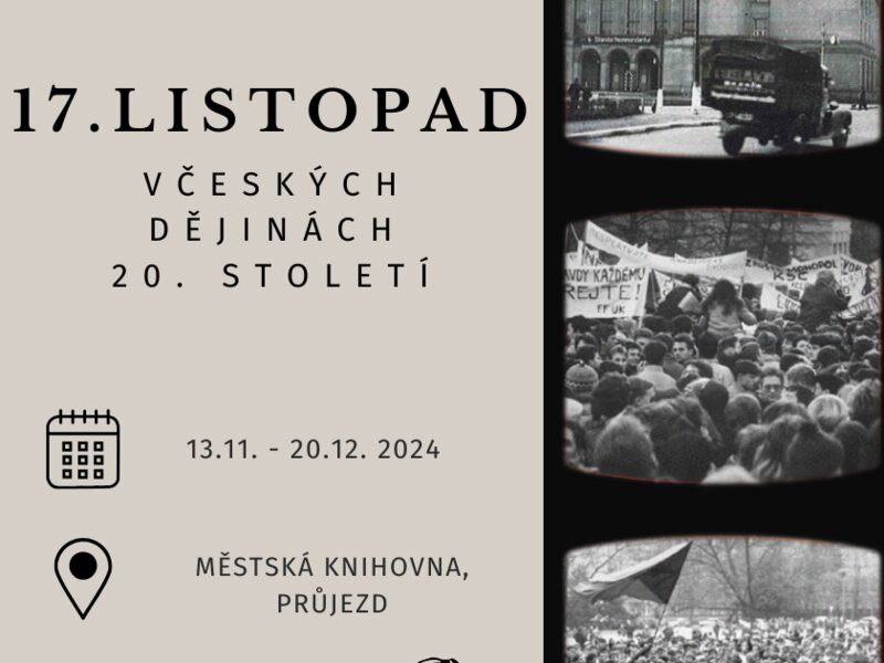 17. listopad v českých dějinách 20. století 17. listopad v českých dějinách 20. století
