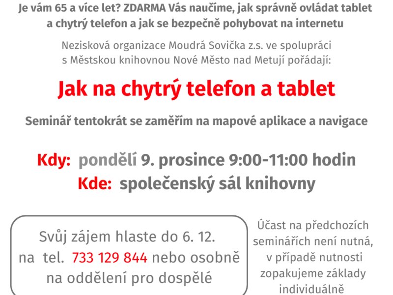 Jak na chytrý telefon a tablet Jak na chytrý telefon a tablet