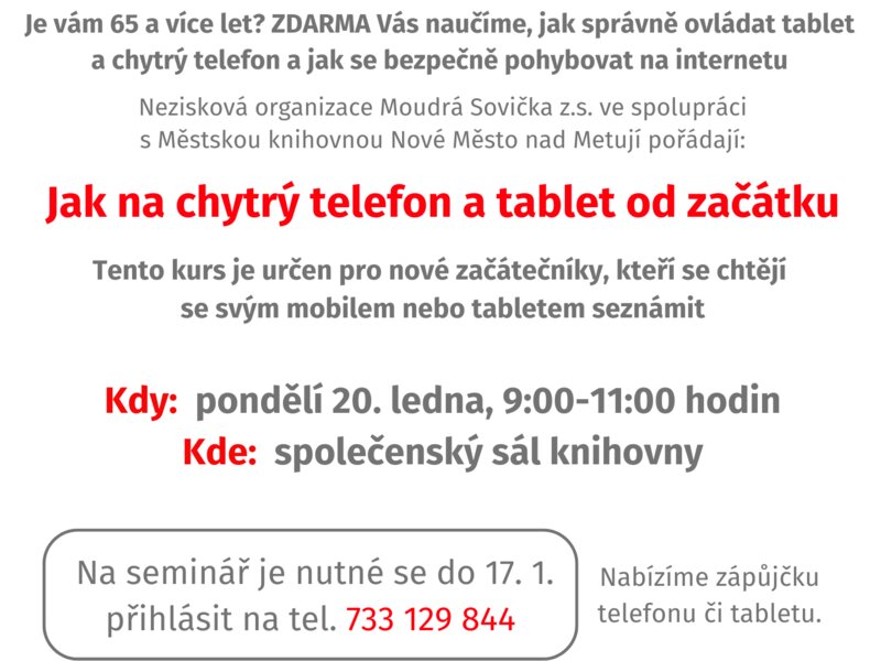 Jak na chytrý telefon a tablet od začátku Jak na chytrý telefon a tablet od začátku