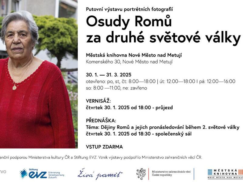 Osudy Romů za druhé světové války  - vernisáž výstavy Osudy Romů za druhé světové války  - vernisáž výstavy