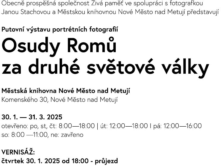 Osudy Romů za druhé světové války Osudy Romů za druhé světové války