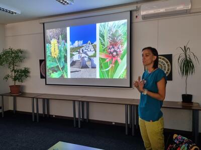 AZORY – CESTOVATELSKÁ PŘEDNÁŠKA KLÁRY VANČÁKOVÉ