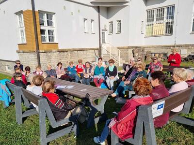 DOPOLEDNÍ SETKÁNÍ nejen pro seniorky