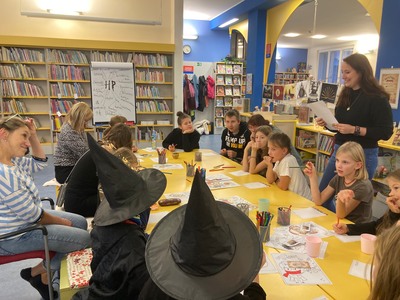 HARRY POTTER V KNIHOVNĚ