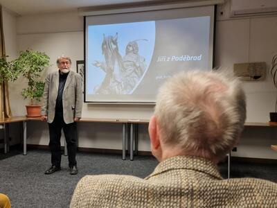 Jiří z Poděbrad – prof. Petr Čornej