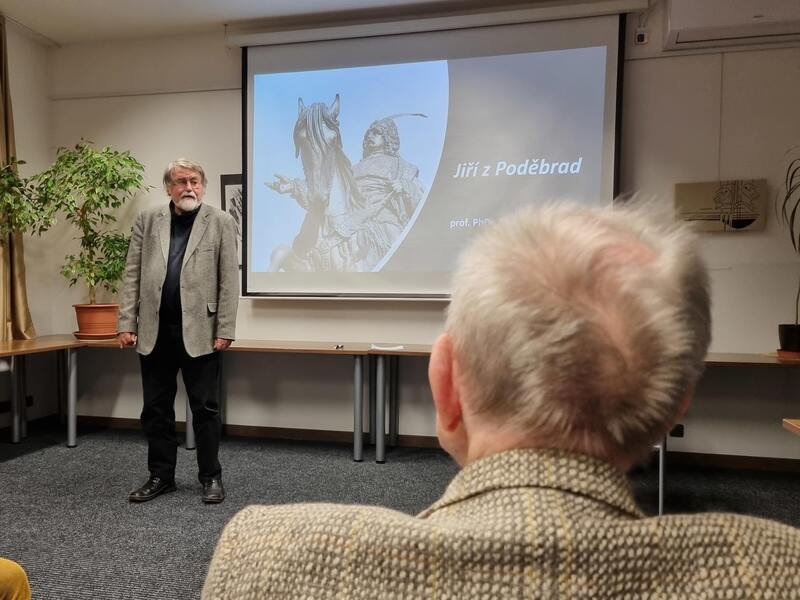 Jiří z Poděbrad – prof. Petr Čornej