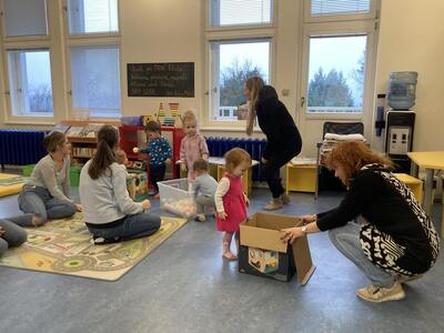 Hrátky s batolátky