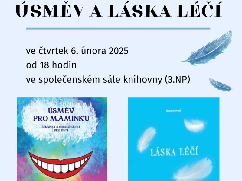 Úsměv a Láska léčí