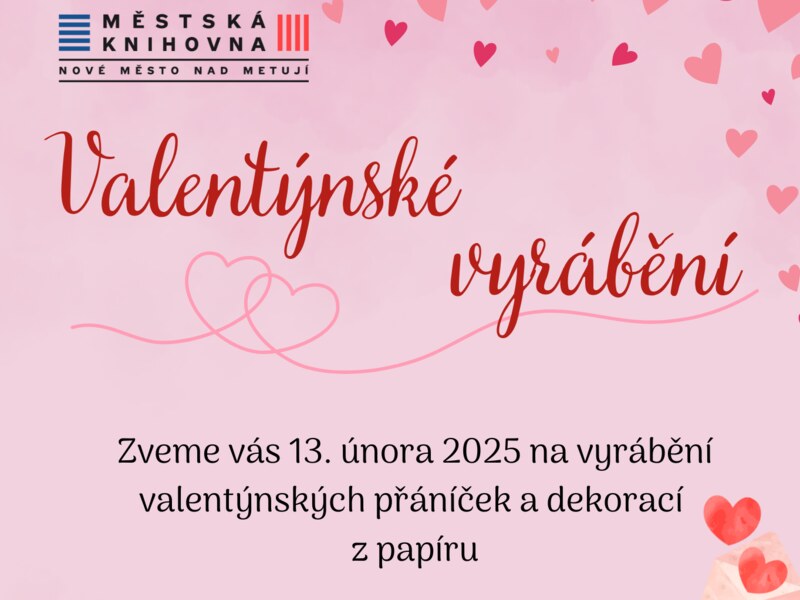 Valentýnské vyrábění