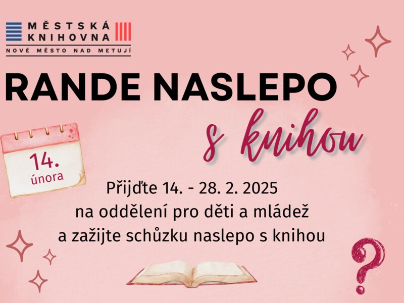 Rande naslepo s knihou Rande naslepo s knihou