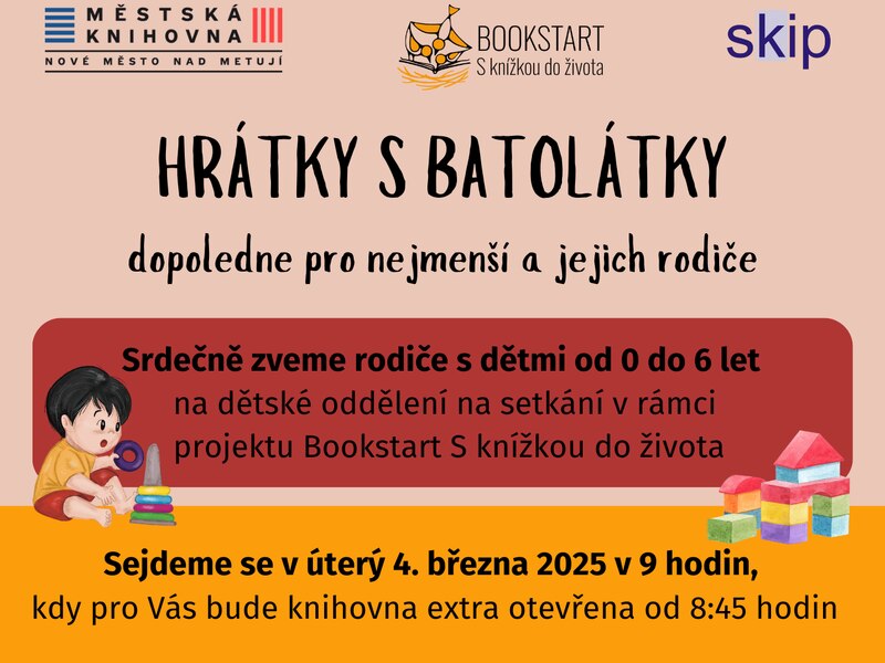 Hrátky s batolátky Hrátky s batolátky