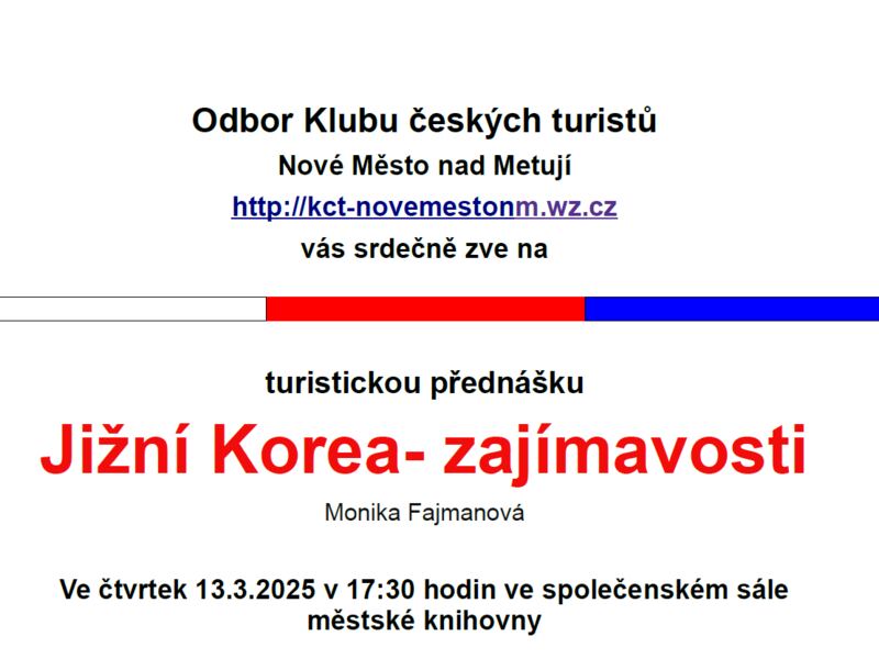 Jižní Korea - zajímavosti Jižní Korea - zajímavosti