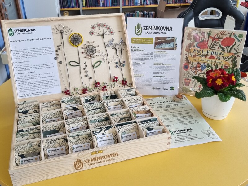 Semínkovna - semínková knihovna Semínkovna - semínková knihovna